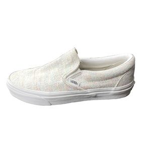 Women's Multicolor‎ slip on Vans Size 7.5 EUC Skateboarding Shoes